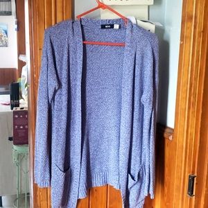 BDG - Purple Open Cardigan Sweater